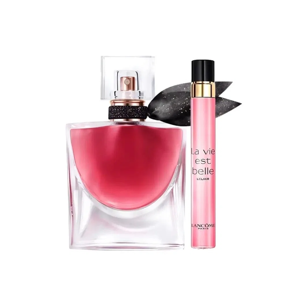 Женский набор парфюмерной воды La Vie Est Belle L'Elixir 50 мл + 10 мл Lancome — фото 2
