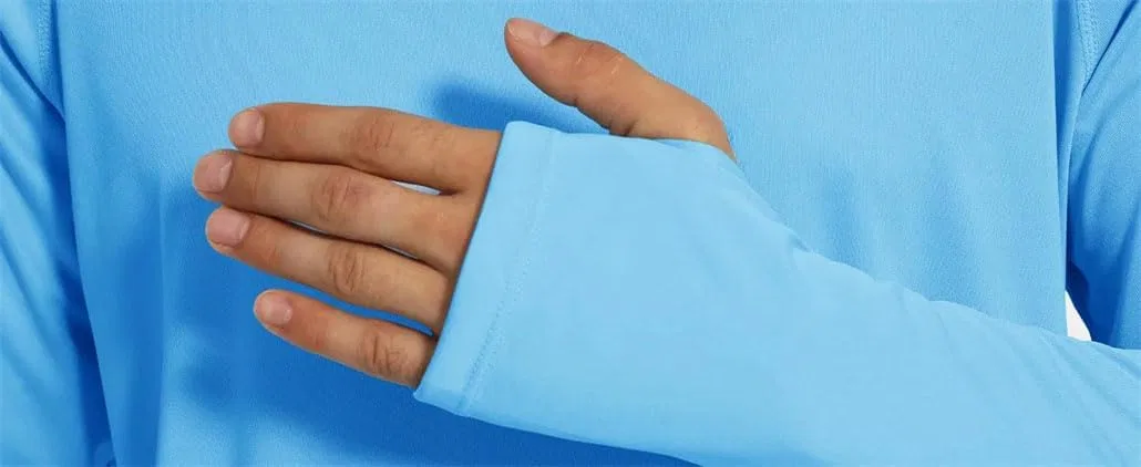 Мужская солнцезащитная футболка с капюшоном Rash Guard, 32 — фото 4