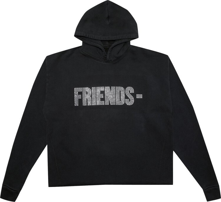 

Худи Vlone x Swavorski Friends Hoodie 'Black', черный