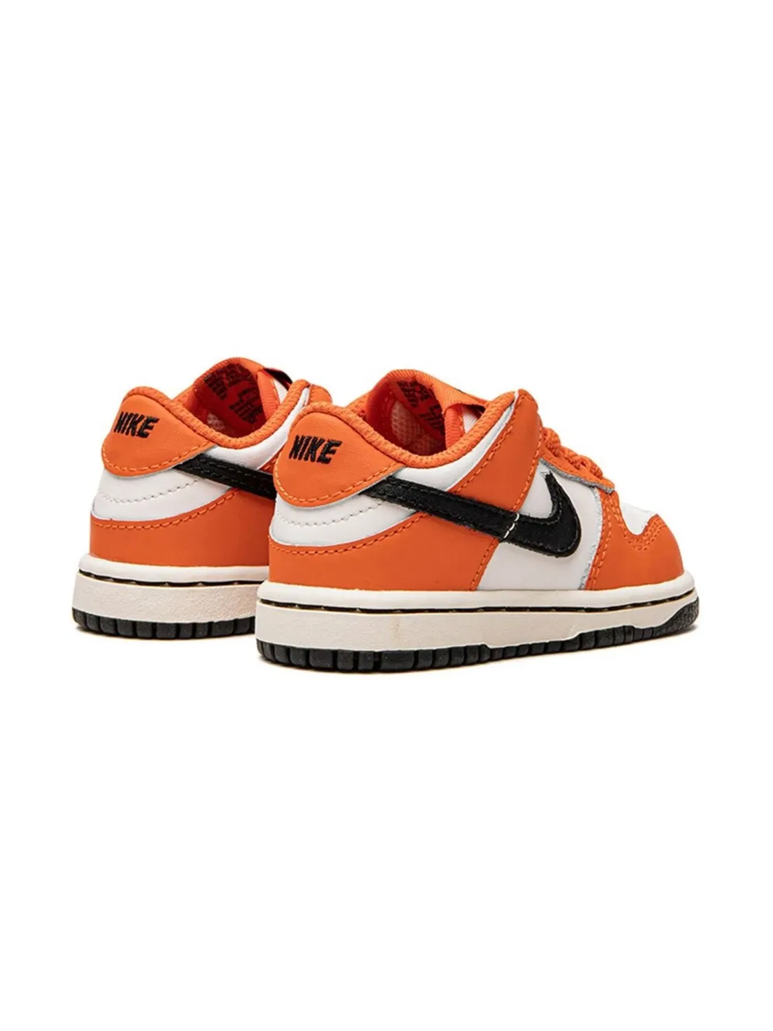 Кроссовки Dunk Low (TDE) "Halloween 2022" Nike, оранжевый — фото 2