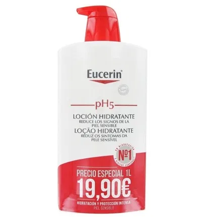 Лосьон увлажняющий Eucerin, 1000 мл