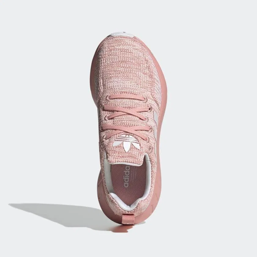 Детские кроссовки для мальчиков Swift Run 22 adidas, Wonder Mauve/Cloud White/Wonder Mauv — фото 2