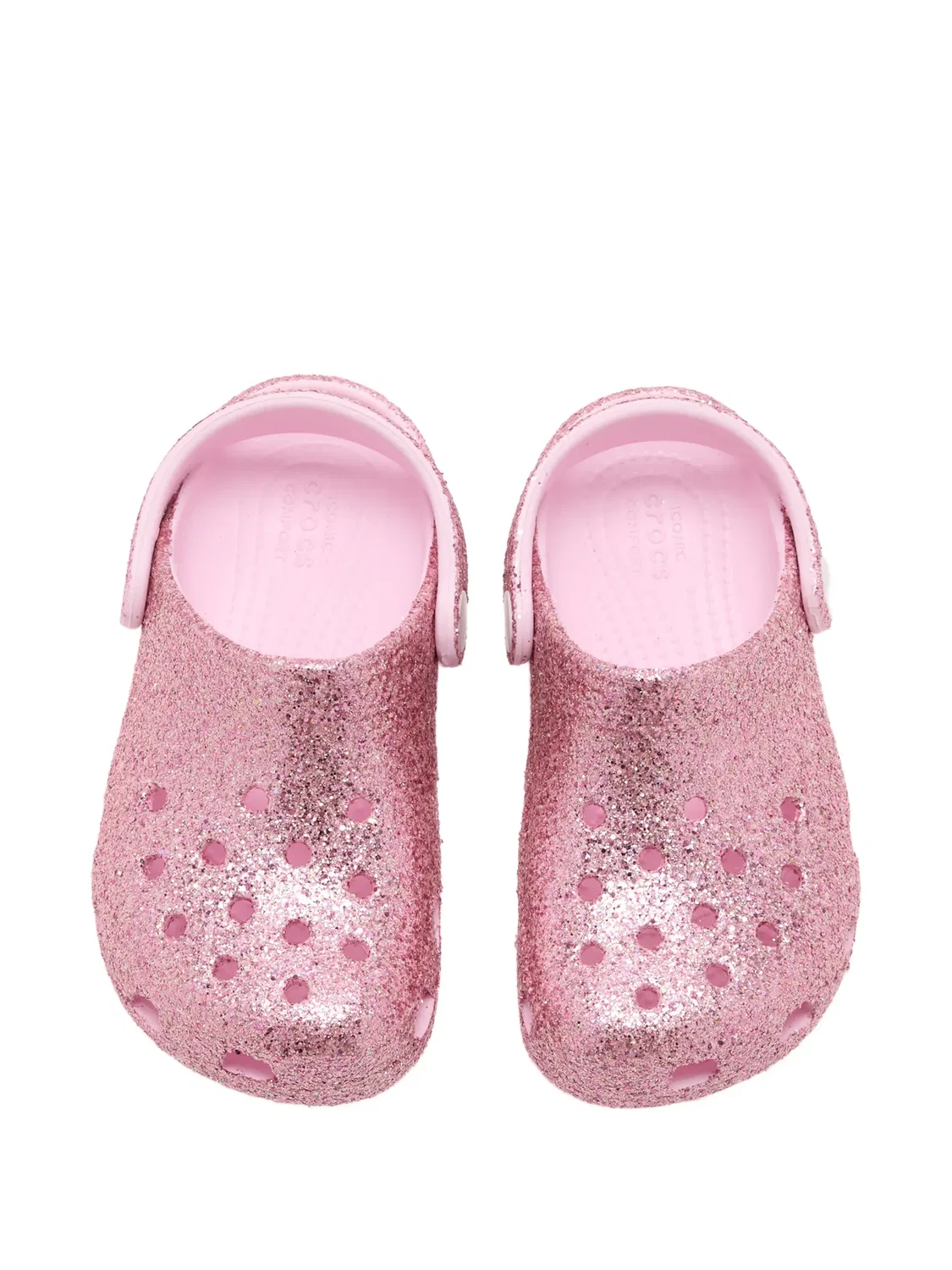 Детские сабо Classic Chunky розовые Crocs, розовый — фото 2