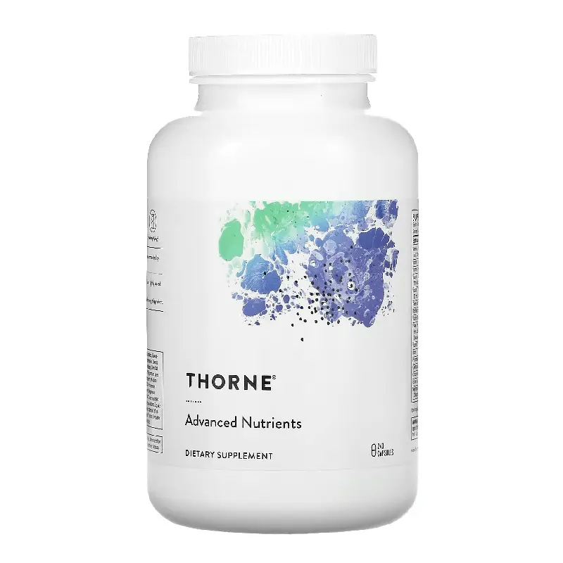 

Комплекс питательных веществ Advanced Nutrients Thorne Research, 240 капсул