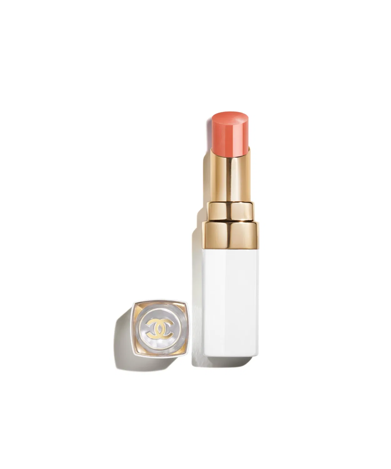 Бальзам для губ Chanel Rouge Coco Baume Shine, 754 Tender Peach