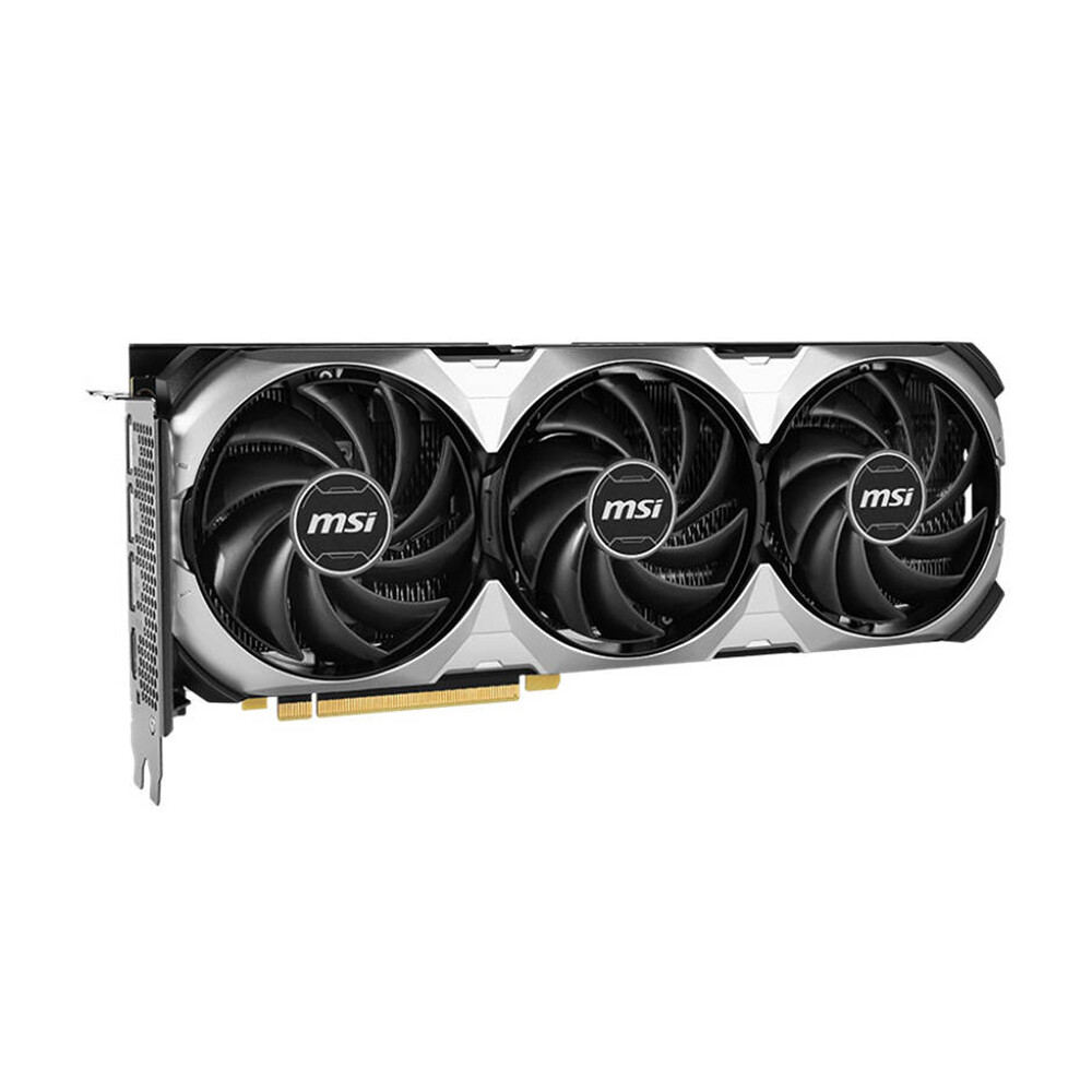 

Видеокарта MSI GeForce RTX 4060 Ti Ventus 3X OC, 16 Гб, черный