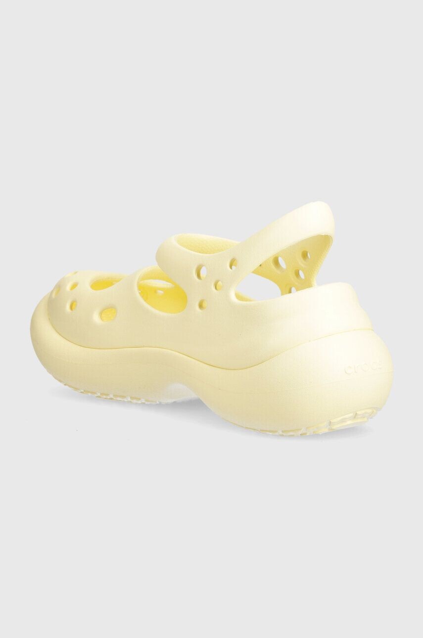 Босоножки Crocs Phaedra, бежевый — фото 4