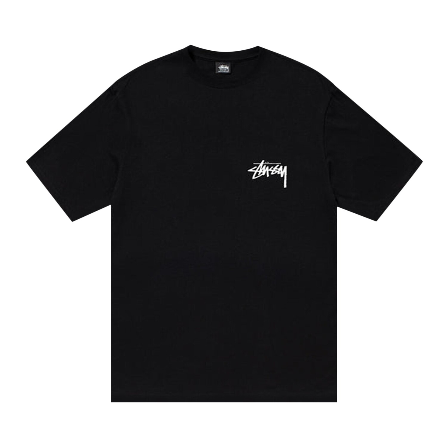 

Футболка Stussy Shattered, черная, Черный, Футболка Stussy Shattered, черная