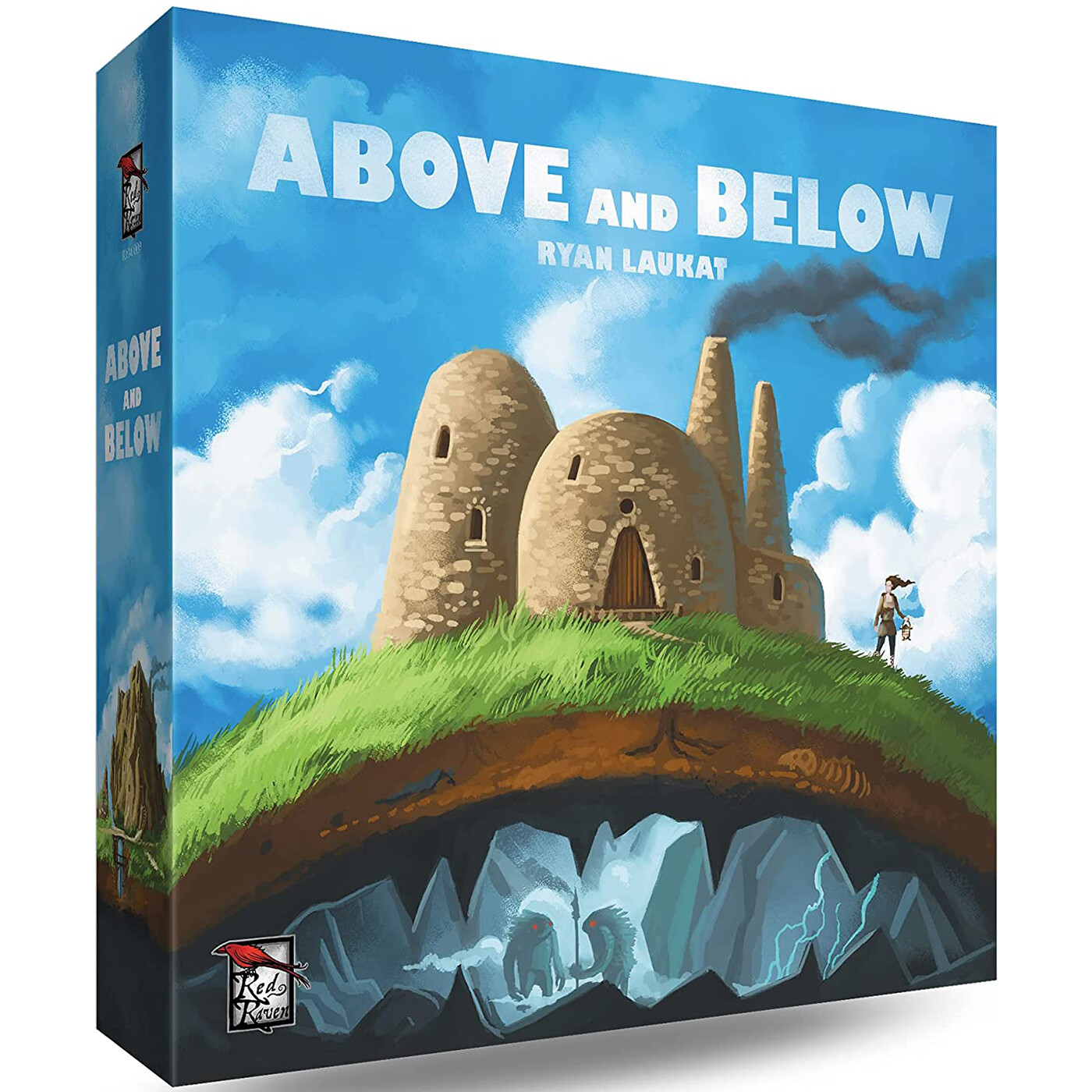 

Настольная игра Red Raven: Above and Below