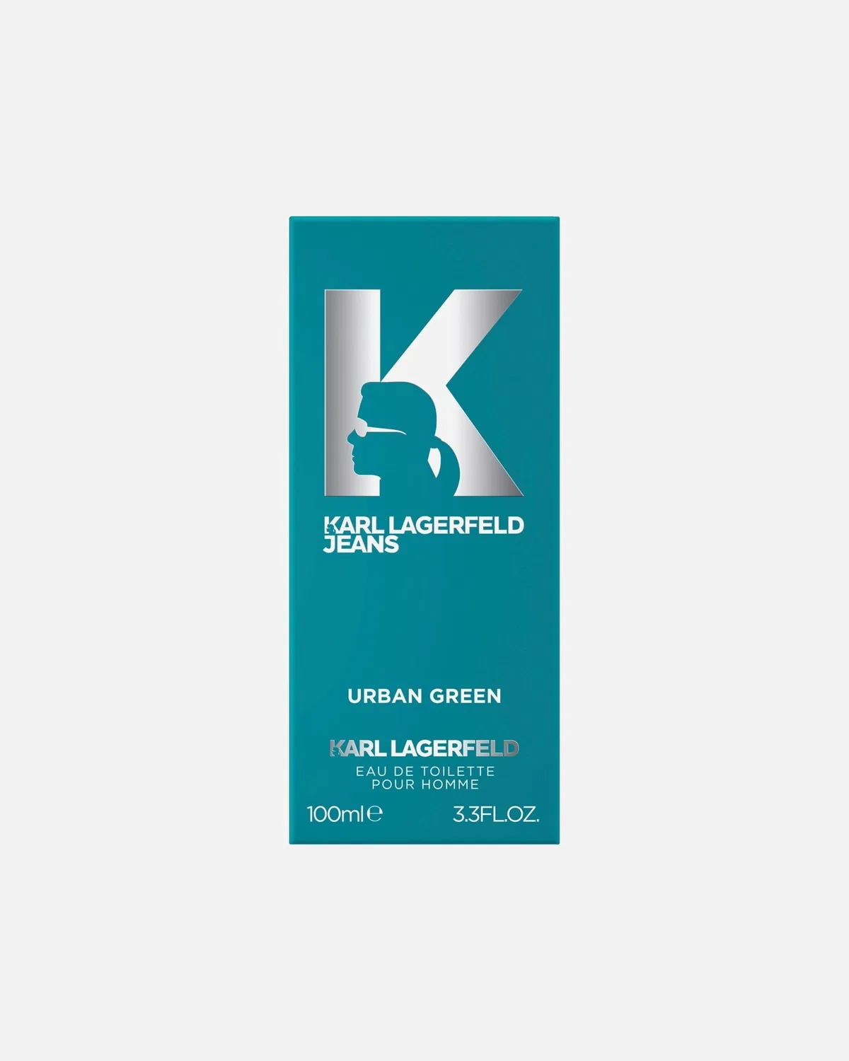 Туалетная вода джинсовая городская зеленая Karl Lagerfeld, 100 Ml — фото 3