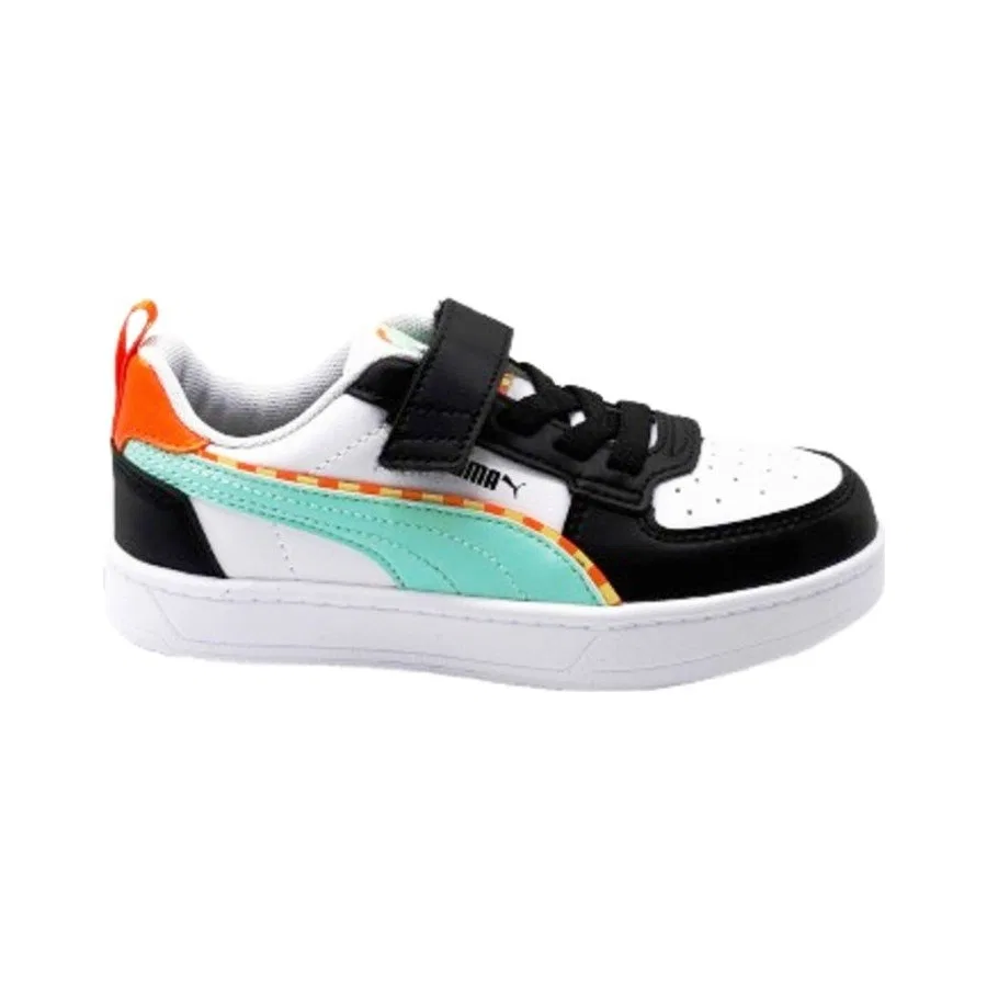 Кроссовки детские с закрытым носком Puma Caven 2.0 PlaydateAC+PS, Черный — фото 3