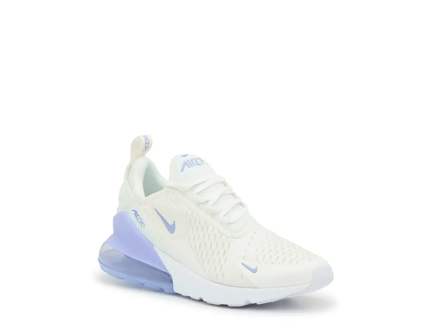 Кроссовки Air Max 270 для детей, Nike, Off White/Purple