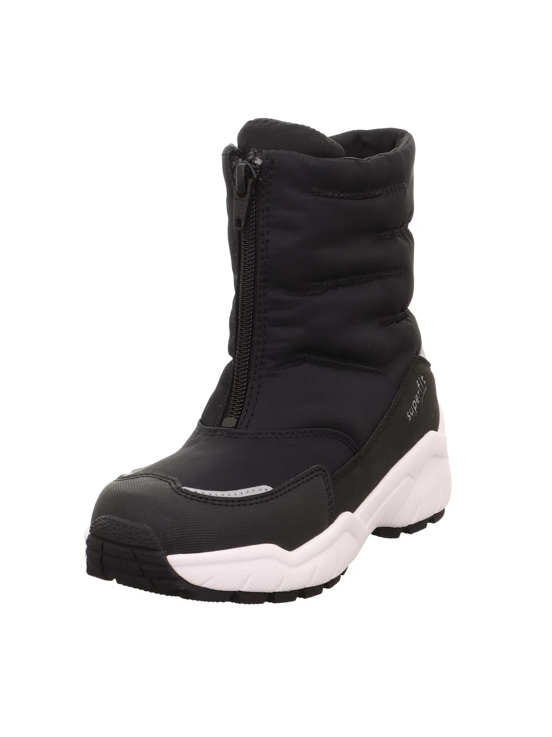 Детские снежные ботинки для мальчиков с теплой подкладкой Culusuk 2.0 Gore-tex Warm Padding Superfit, Черный