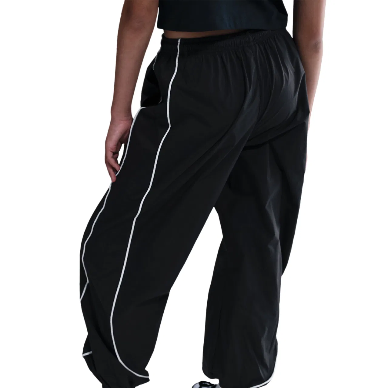 Тренировочные брюки для девочек NSW Track Pant GX Star Nike, черный/белый — фото 2