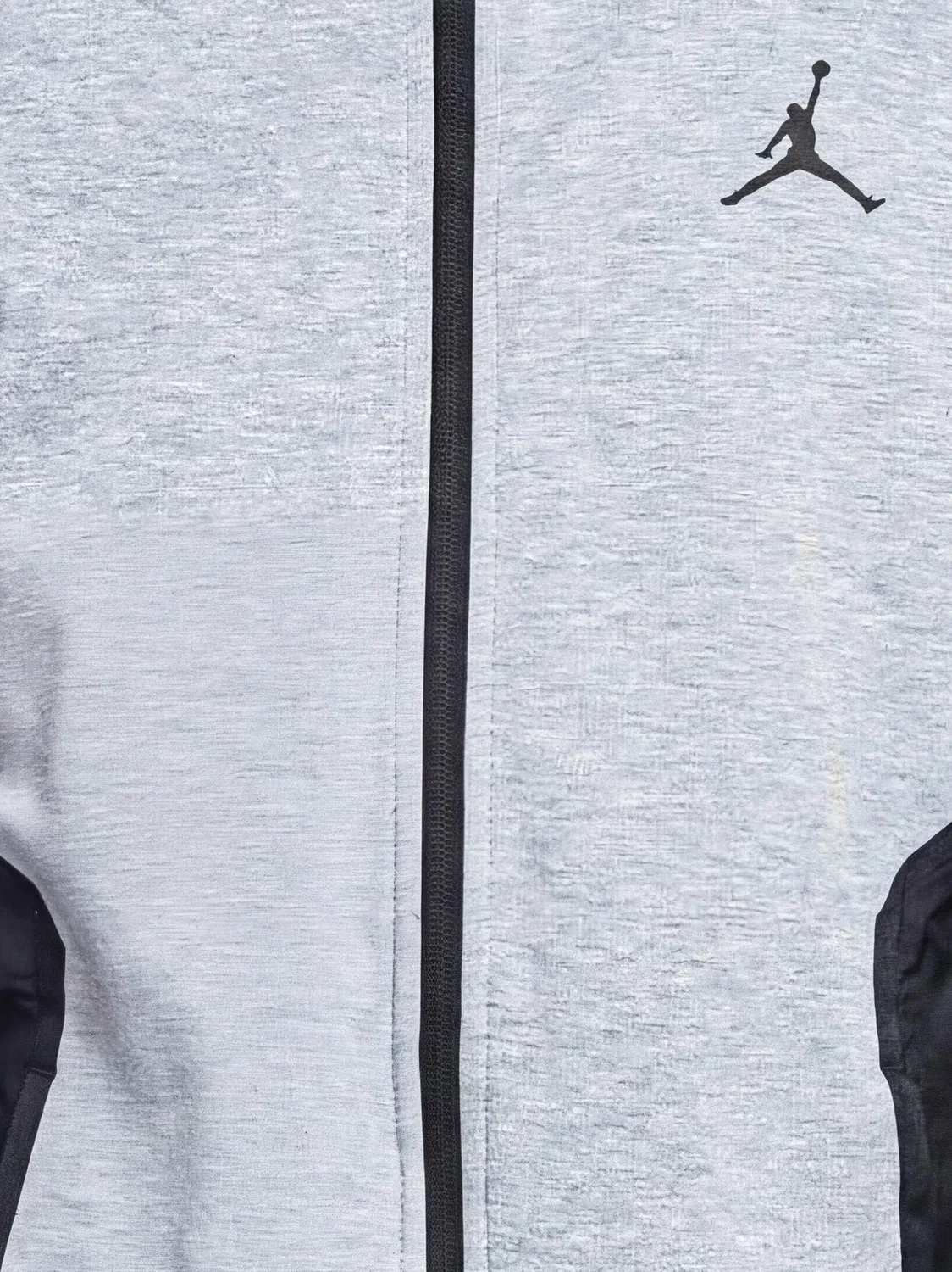 Худи Dri-FIT Air Statement на молнии Jordan, серый — фото 2