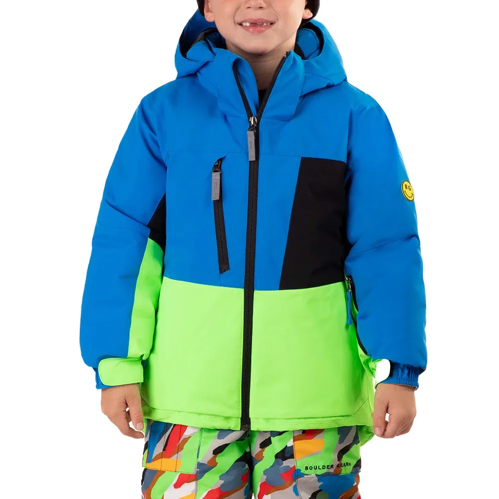 Куртка лыжная утепленная Reactor Boulder Gear, Blue Star