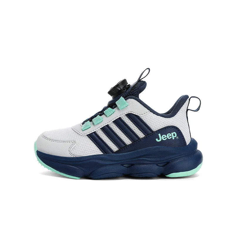 Детские кроссовки для бега с амортизацией Jeep, Navy Sea Blue