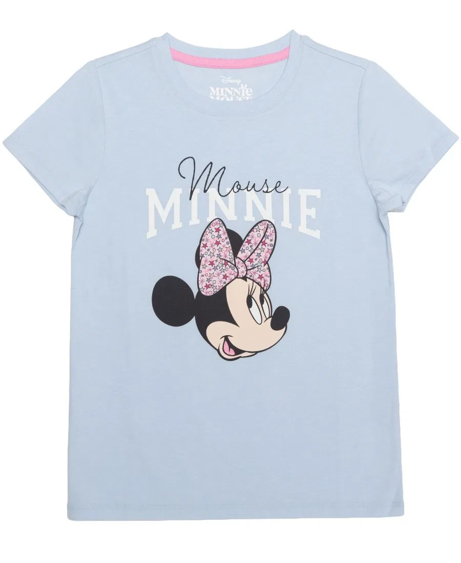 Футболка с принтом Minnie Bow Epic Threads, True Light Blue