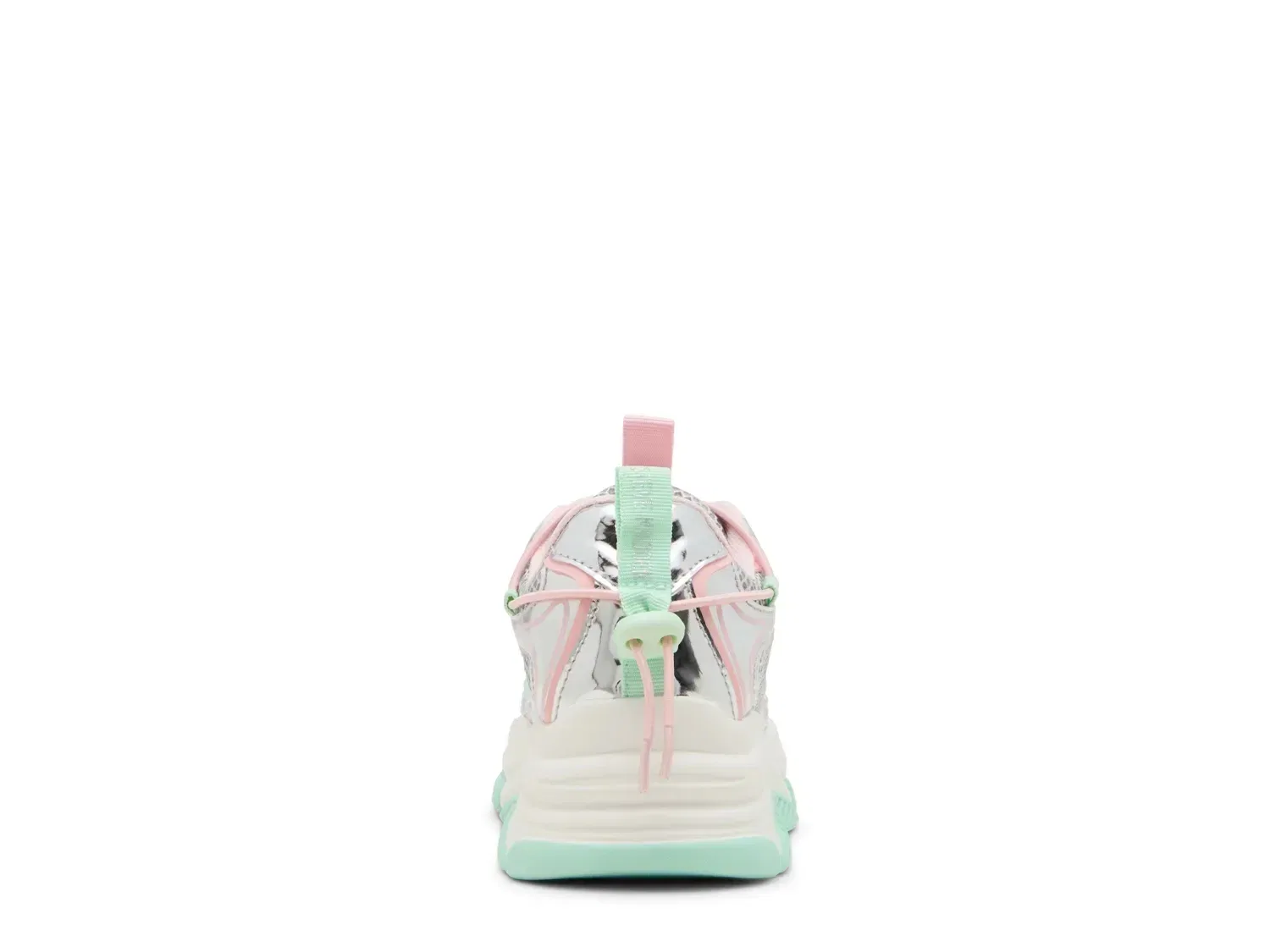 Кроссовки повседневные Key Sneaker, Steve Madden, серо-мятно-розовые — фото 3