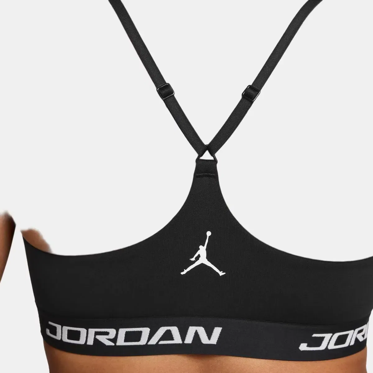 Женский топ INDY ESS BRA Jordan, Negro — фото 3