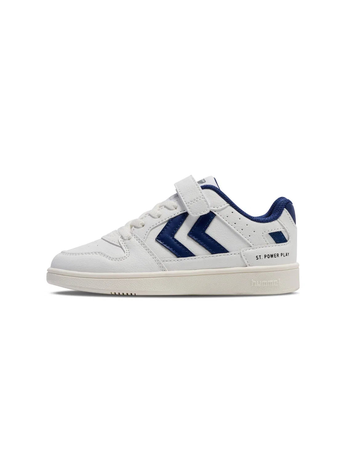 Детские кроссовки с эластичными шнурками St Power Hummel, Weiss