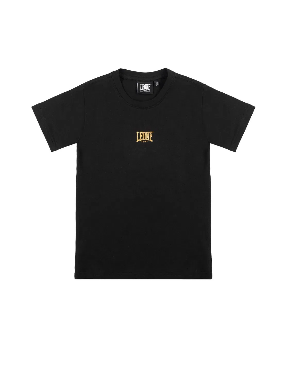 Детская футболка с коротким рукавом Leone 1947 Gold, Schwarz Leone 1947 Apparel