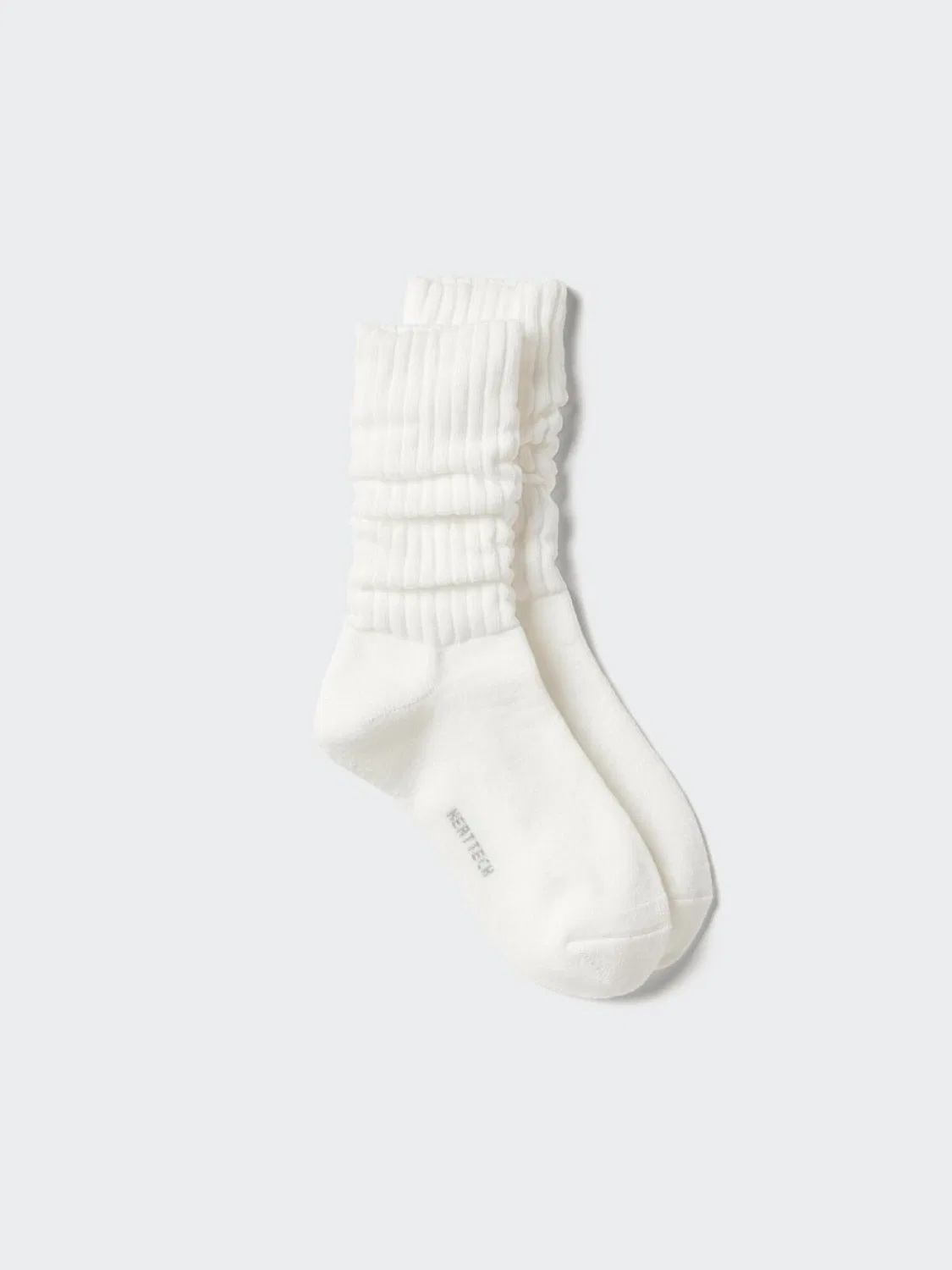 Носки HEATTECH Uniqlo, молочный
