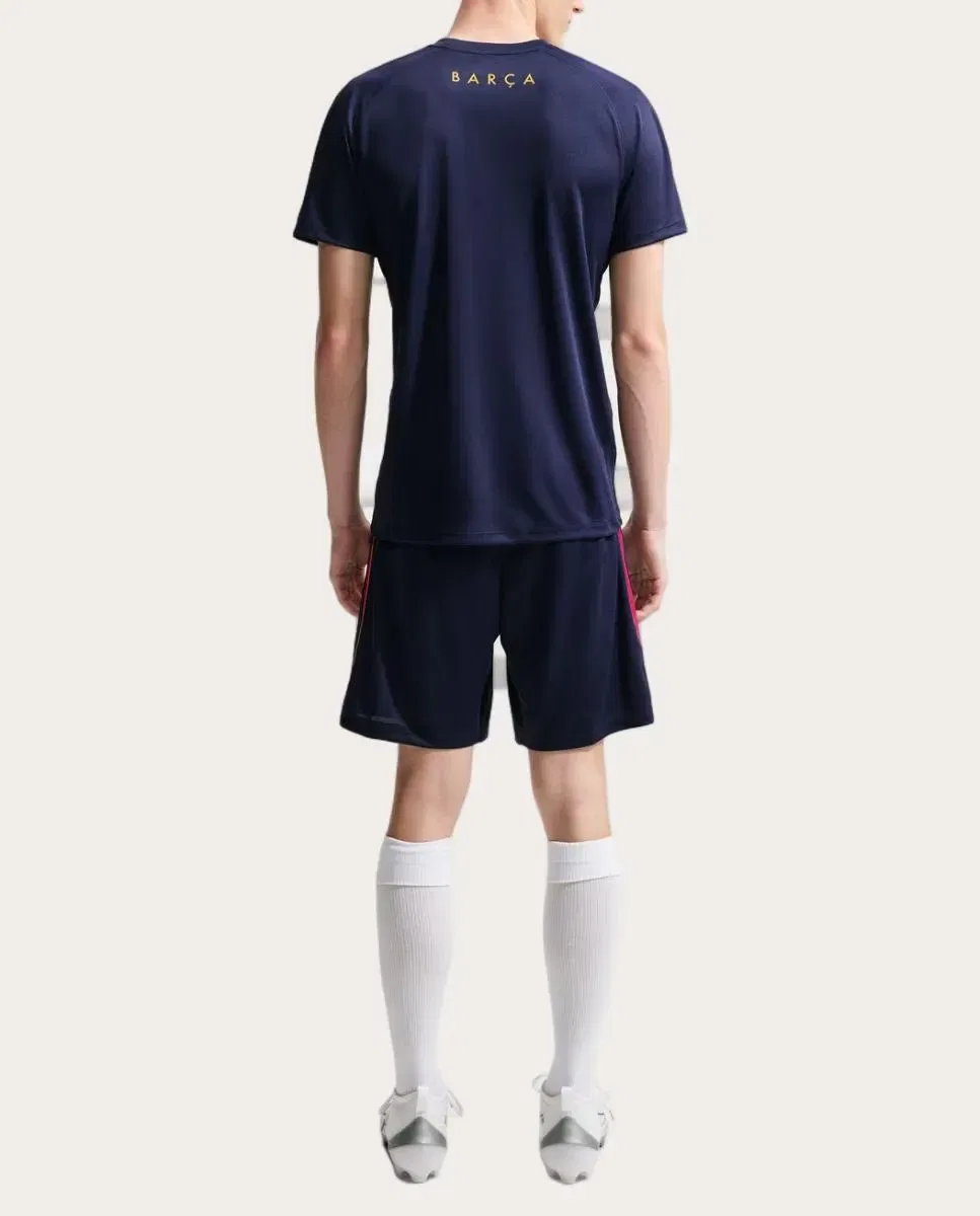 Мужская футболка FC Barcelona 2026-2027 Stadium Dri-FIT Strike Nike, Dark Blue — фото 2