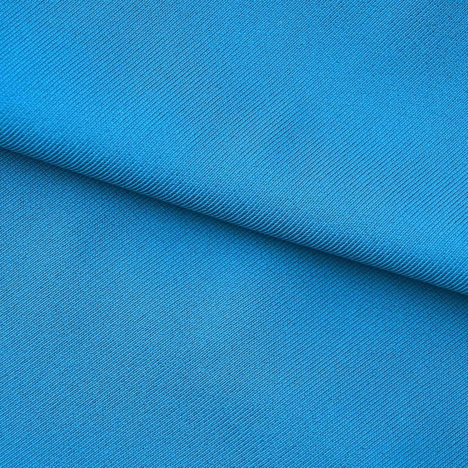 Женский цельный купальник с цветными блоками, Slimming, Sky Blue — фото 4