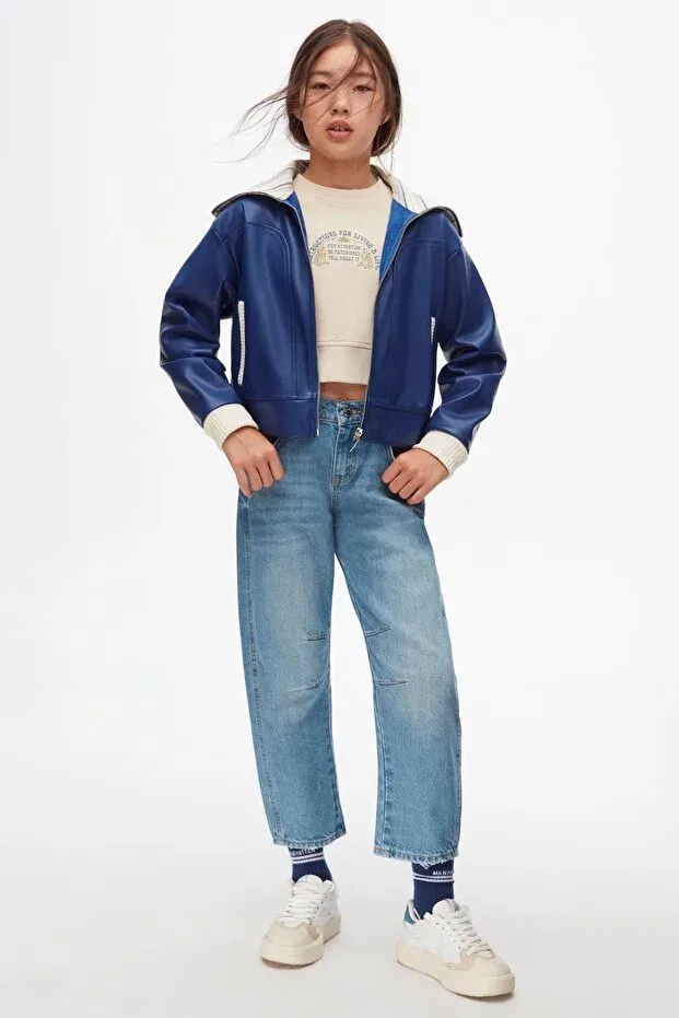 Куртка Nk-37802 azul 10/16 Nk Kids