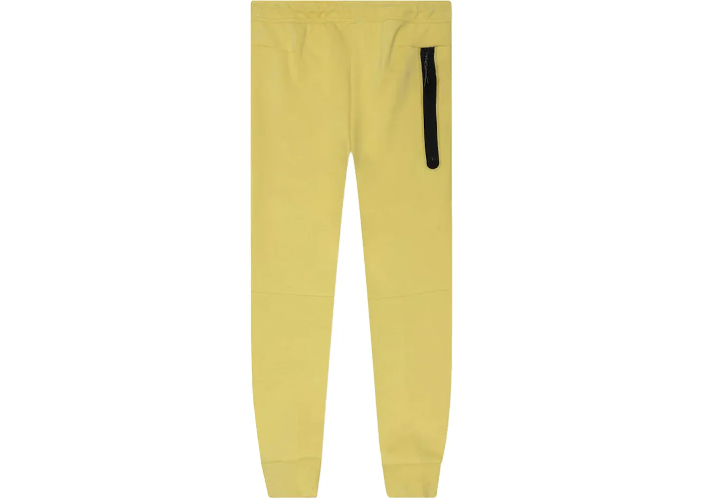Мужские спортивные брюки из футера с технологией Tech Fleece Joggers Nike, Saturn Gold/Black — фото 2