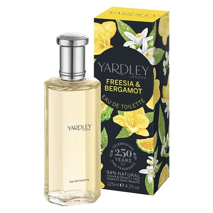 Туалетная вода Yardley London Freesia & Bergamot, 125 мл — фото 2