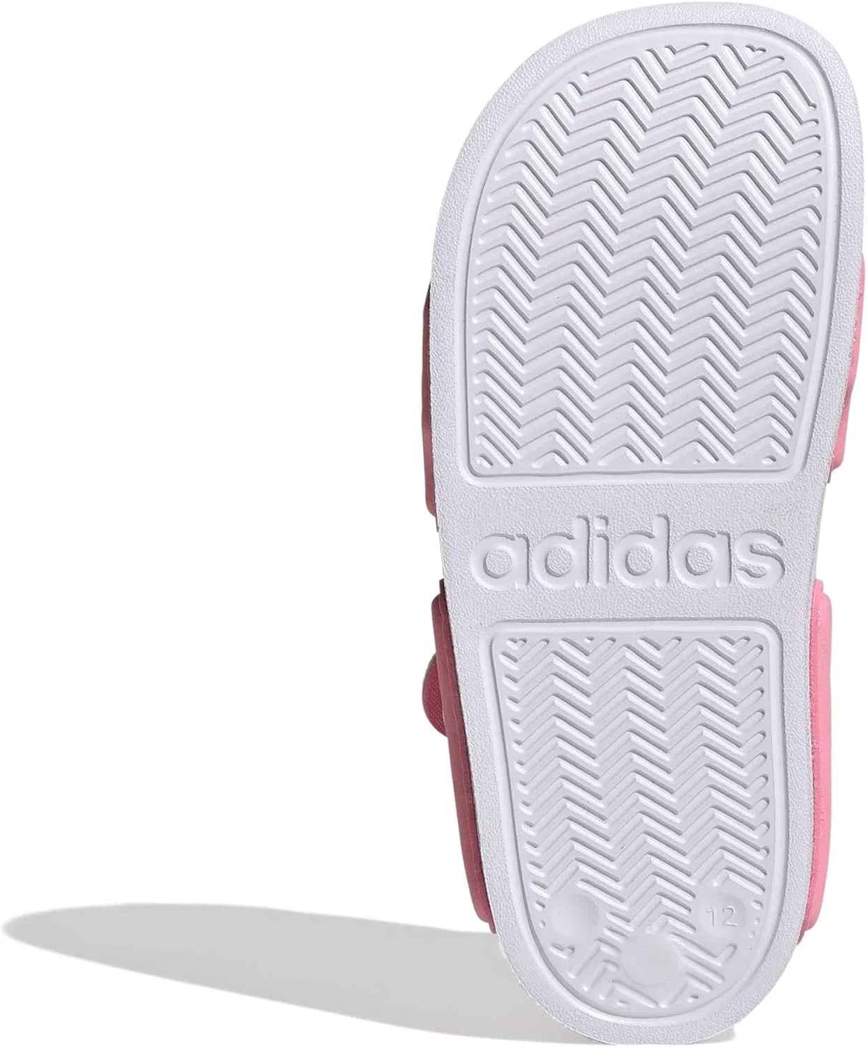 Детские сандалии для мальчиков Adilette 2, Pink — фото 3