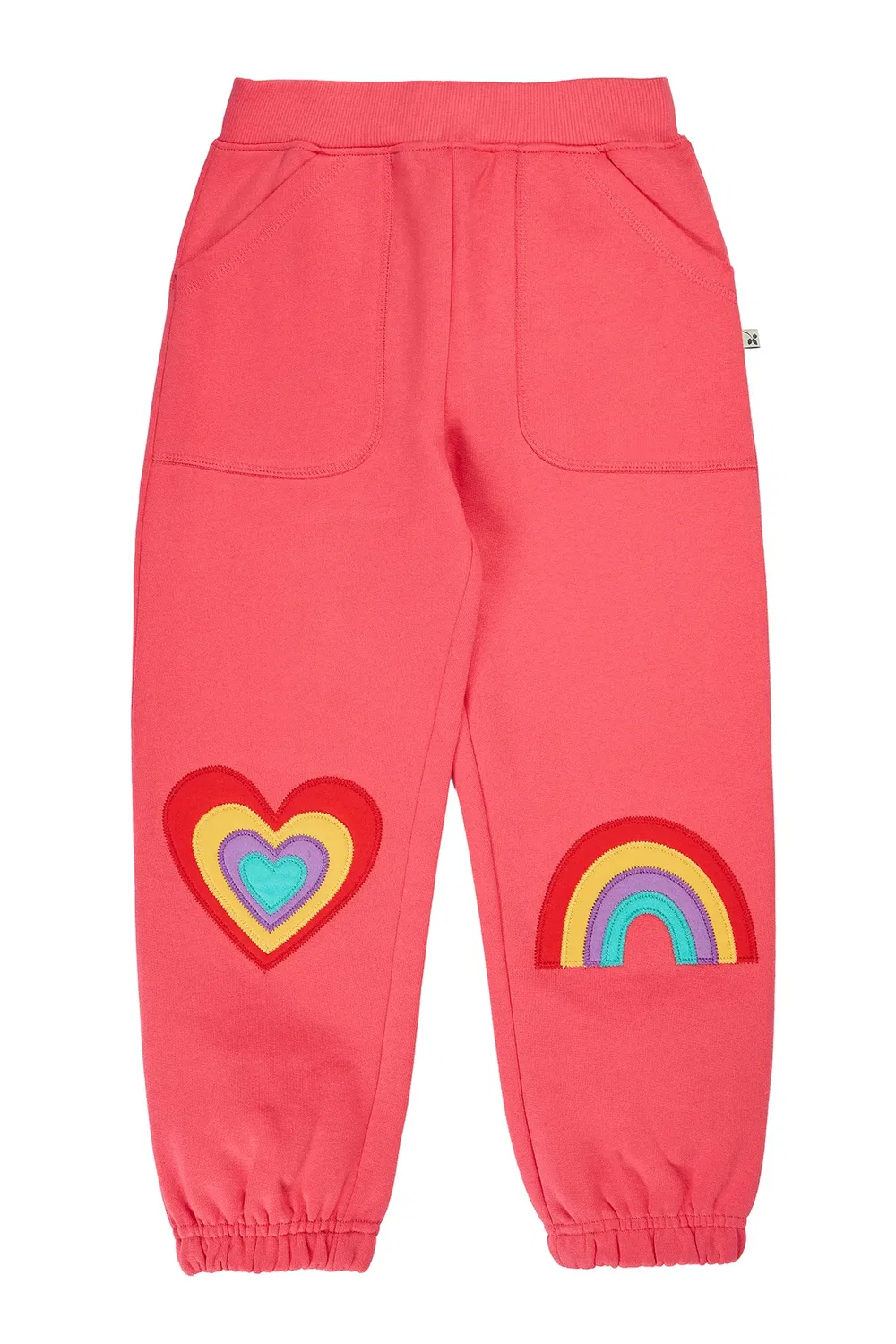 Детские брюки-джоггеры Malpas Frugi, Pink