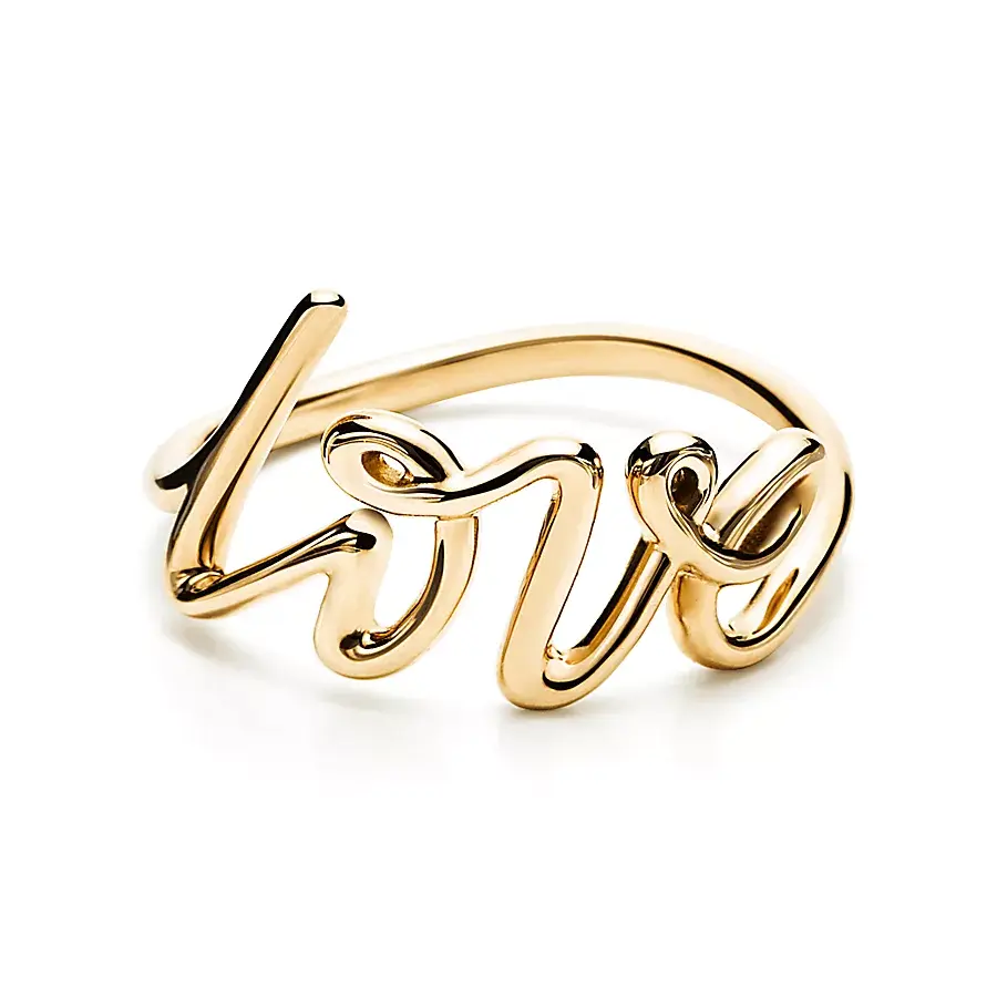 

Кольцо Tiffany & Co. x Paloma Picasso Love Small, золото