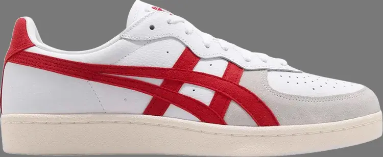 

Кроссовки gsm 'classic red' Asics, белый, Белый;красный, Кроссовки gsm 'classic red' Asics, белый