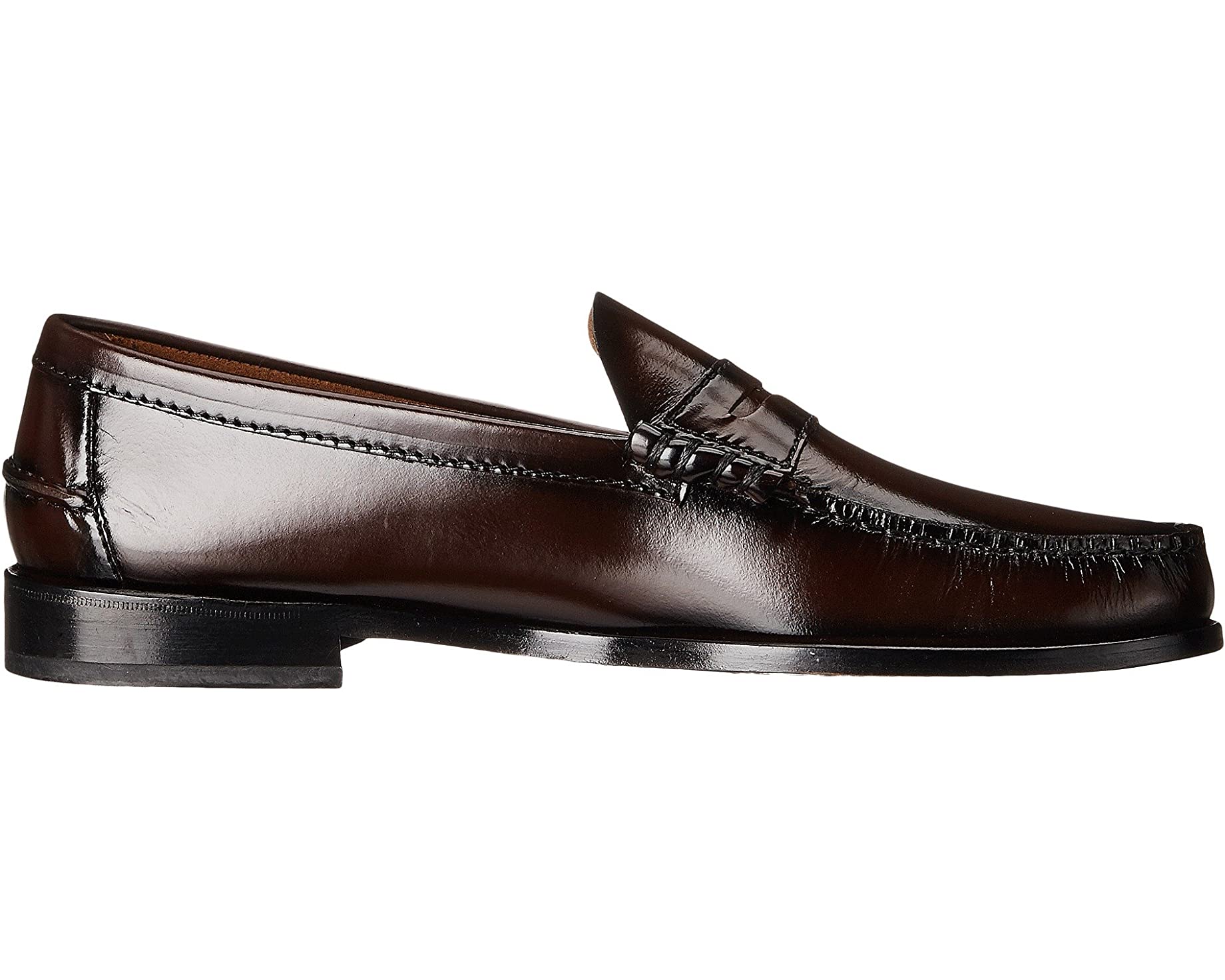 Лоферы Berkley Penny Loafer Florsheim, бургундия - фото