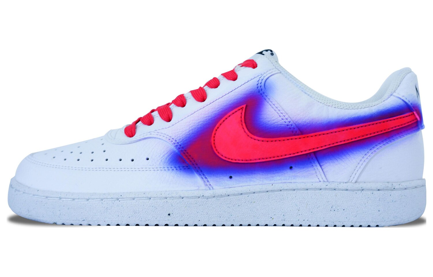 

Мужские кроссовки для скейтбординга Nike Court Vision 1, Chalk White
