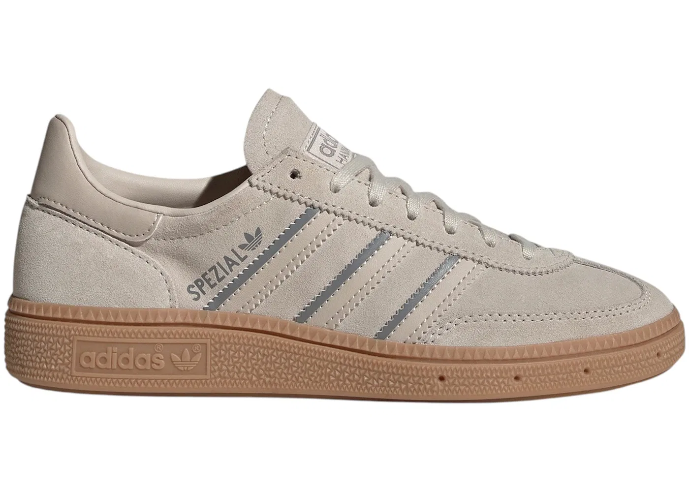 Детские кроссовки Lifestyle Adidas Handball Spezial, Bliss/Wonder Beige/Grey Three