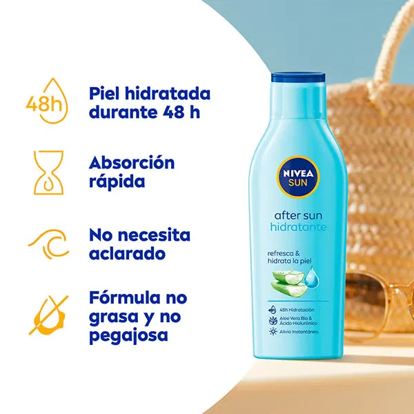 Набор солнцезащитной косметики с аксессуарами NIVEA Kids Camp — фото 3