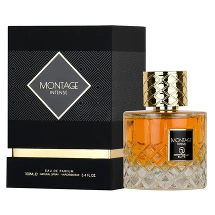Парфюмерная вода интенсивная Grandeur Montage Intense Edp Perfume 100ml Khamrah Angel Fragrance