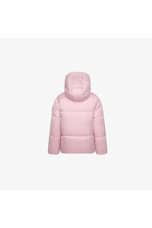 Детское пальто для девочек хлопковое Nike, Pink — фото 2