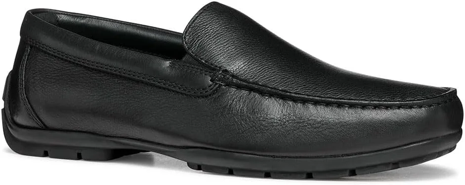 Мужские лоферы Geox U Moner W 2fit A, черный
