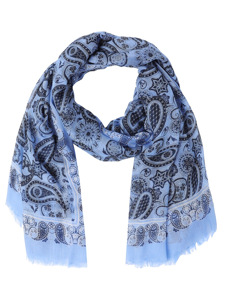 

Шарф TATUUM Perina, цвет Sky blue/Dark blue