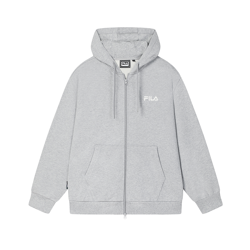 

Свитшот Unisex Cartier Heather Gray MG FILA, серый