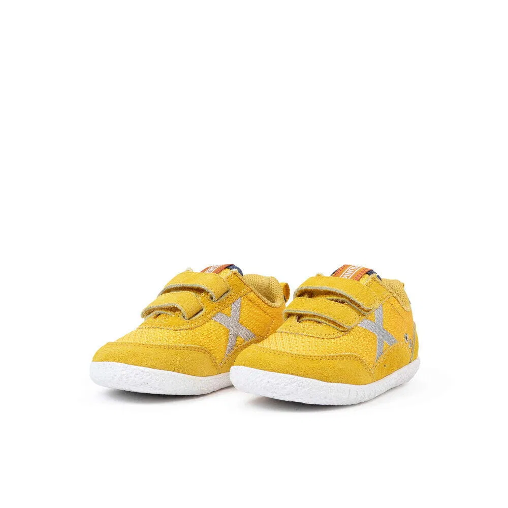 Детские кроссовки Munich 8028015, цвет Gelb — фото 4
