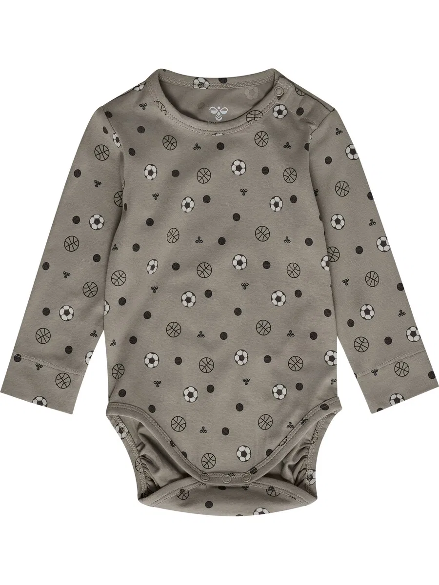 Комбинезон/боди Hummel цвета хаки