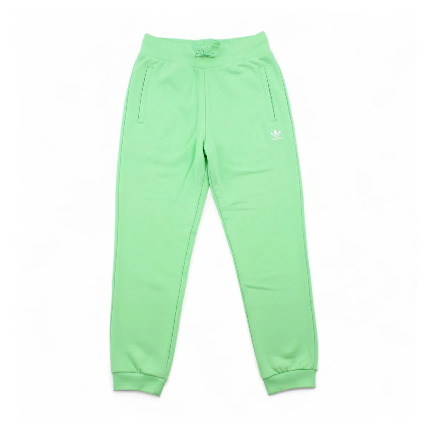 Женские спортивные брюки с тремя полосками adidas, Green — фото 2