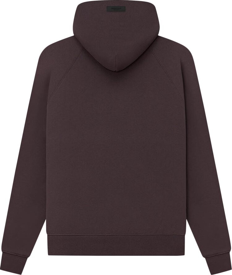 Худи Fear of God Essentials Hoodie 'Plum', коричневый — фото 3