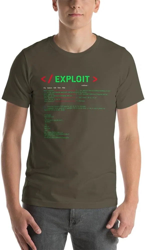 Футболка Regular Fit Exploit, Dark Grey Heather — фото 3